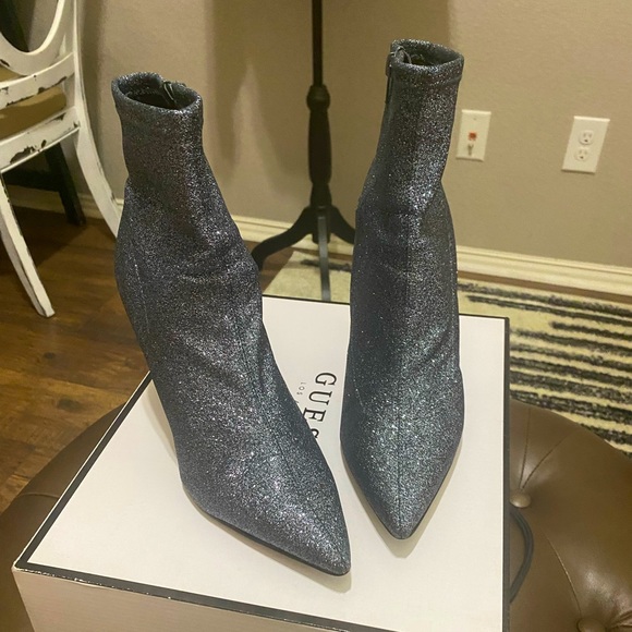 Guess Shoes - Guess Sparkle Booties